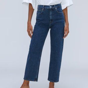 EVERLANE | WAY HIGH JEAN VINTAGE INDIGO